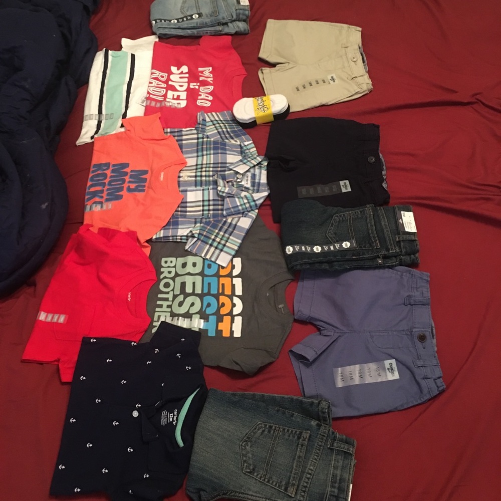 Boy clothes 18 months